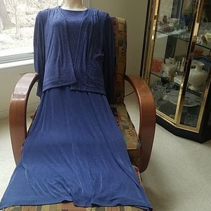 Alex Evening Dress size 14 with Jacket